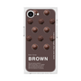 プレミアムスクエアケース［ BROWN-Chocolate ］