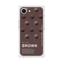 プレミアムスクエアケース［ BROWN-Chocolate ］