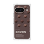 プレミアムスクエアケース［ BROWN-Chocolate ］