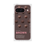 プレミアムスクエアケース［ BROWN-Chocolate ］