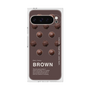 プレミアムスクエアケース［ BROWN-Chocolate ］