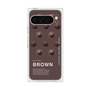 プレミアムスクエアケース［ BROWN-Chocolate ］