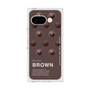 プレミアムスクエアケース［ BROWN-Chocolate ］