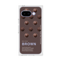 プレミアムスクエアケース［ BROWN-Chocolate ］