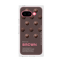 プレミアムスクエアケース［ BROWN-Chocolate ］