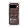 プレミアムスクエアケース［ BROWN-Chocolate ］