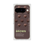 プレミアムスクエアケース［ BROWN-Chocolate ］