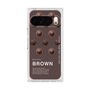 プレミアムスクエアケース［ BROWN-Chocolate ］