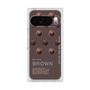 プレミアムスクエアケース［ BROWN-Chocolate ］