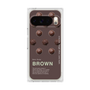 プレミアムスクエアケース［ BROWN-Chocolate ］