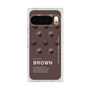 プレミアムスクエアケース［ BROWN-Chocolate ］