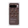 プレミアムスクエアケース［ BROWN-Chocolate ］