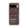 プレミアムスクエアケース［ BROWN-Chocolate ］