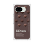 プレミアムスクエアケース［ BROWN-Chocolate ］
