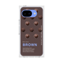 プレミアムスクエアケース［ BROWN-Chocolate ］