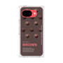 プレミアムスクエアケース［ BROWN-Chocolate ］