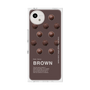 プレミアムスクエアケース［ BROWN-Chocolate ］