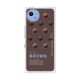 プレミアムスクエアケース［ BROWN-Chocolate ］