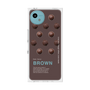 プレミアムスクエアケース［ BROWN-Chocolate ］