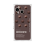 プレミアムスクエアケース［ BROWN-Chocolate ］