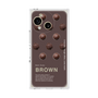プレミアムスクエアケース［ BROWN-Chocolate ］