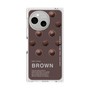 プレミアムスクエアケース［ BROWN-Chocolate ］