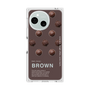 プレミアムスクエアケース［ BROWN-Chocolate ］