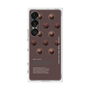 プレミアムスクエアケース［ BROWN-Chocolate ］