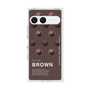 プレミアムスクエアケース［ BROWN-Chocolate ］