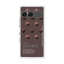 プレミアムスクエアケース［ BROWN-Chocolate ］
