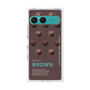 プレミアムスクエアケース［ BROWN-Chocolate ］