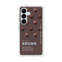 プレミアムスクエアケース［ BROWN-Chocolate ］