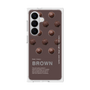 プレミアムスクエアケース［ BROWN-Chocolate ］