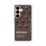 プレミアムスクエアケース［ BROWN-Chocolate ］