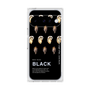 プレミアムスクエアケース［ BLACK-Oyster ］