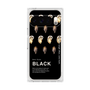 プレミアムスクエアケース［ BLACK-Oyster ］