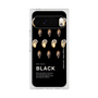 プレミアムスクエアケース［ BLACK-Oyster ］