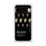 プレミアムスクエアケース［ BLACK-Oyster ］
