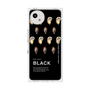 プレミアムスクエアケース［ BLACK-Oyster ］