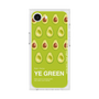 プレミアムスクエアケース［ YE GREEN-Avocado ］