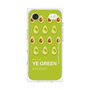 プレミアムスクエアケース［ YE GREEN-Avocado ］