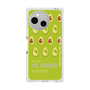 プレミアムスクエアケース［ YE GREEN-Avocado ］
