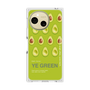プレミアムスクエアケース［ YE GREEN-Avocado ］