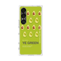 プレミアムスクエアケース［ YE GREEN-Avocado ］
