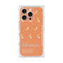 プレミアムスクエアケース［ ORANGE-Shrimp ］
