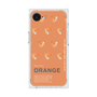プレミアムスクエアケース［ ORANGE-Shrimp ］
