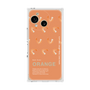 プレミアムスクエアケース［ ORANGE-Shrimp ］