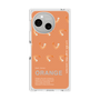 プレミアムスクエアケース［ ORANGE-Shrimp ］
