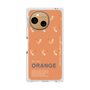 プレミアムスクエアケース［ ORANGE-Shrimp ］
