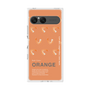 プレミアムスクエアケース［ ORANGE-Shrimp ］